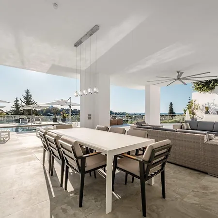 Paraiso Alto Ultimate Pool Gym Cinema Parking Golf Villa *